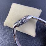 Rolex Daytona Chronograph Black&White Diamond Dial Colorful Diamond Bezel 904L Stainless Steel Case&Bracelet 7750/4130 Movement - Image 6