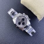 Rolex Daytona Chronograph Silver&Black Dial 904L Stainless Steel Bezel&Case&Bracelet 7750/4130 Movement - Image 9