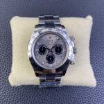 Rolex Daytona Chronograph Silver&Black Dial 904L Stainless Steel Bezel&Case&Bracelet 7750/4130 Movement
