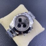 Rolex Daytona Chronograph Silver&Black Dial 904L Stainless Steel Bezel&Case&Bracelet 7750/4130 Movement - Image 3