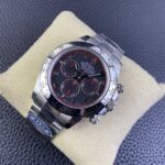 Rolex Daytona Chronograph Black&Red Line Dial 904L Stainless Steel Bezel&Case&Bracelet 7750/4130 Movement - Image 3