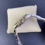 Rolex Daytona Chronograph White&Gold Dial Yellow Gold Bezel Stainless Steel Case Two-Tone Bracelet 7750/4130 Movement - Image 6
