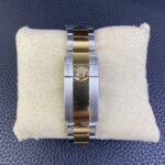 Rolex Daytona Chronograph White&Gold Dial Yellow Gold Bezel Stainless Steel Case Two-Tone Bracelet 7750/4130 Movement - Image 8