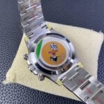 Rolex Daytona Chronograph White&Black Arabic Dial Stainless Steel Bezel&Case&Bracelet 7750/4130 Movement - Image 7