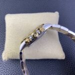 Rolex Daytona Chronograph White&Black Arabic Dial Yellow Gold Bezel Stainless Steel Case Two-Tone Bracelet 7750/4130 Movement - Image 6