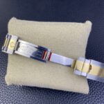 Rolex Daytona Chronograph White&Black Arabic Dial Yellow Gold Bezel Stainless Steel Case Two-Tone Bracelet 7750/4130 Movement - Image 8