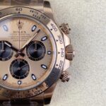 Rolex Daytona Chronograph Rose Gold&Black Dial Rose Gold Bezel&Case&Bracelet 7750/4130 Movement - Image 5
