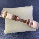 Rolex Daytona Chronograph Rose Gold&Black Dial Rose Gold Bezel&Case&Bracelet 7750/4130 Movement - Image 8