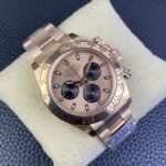 Rolex Daytona Chronograph Rose Gold&Black Dial Rose Gold Bezel&Case&Bracelet 7750/4130 Movement - Image 2