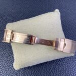 Rolex Daytona Chronograph Silver&Black Dial Black Ceramic Bezel Rose Gold Case Black Rubber Strap 7750/4130 Movement - Image 8