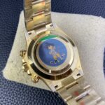 Rolex Daytona Chronograph Tahiti Fritillary Diamond Dial Yellow Gold Bezel&Case&Bracelet 7750/4130 Movement - Image 7