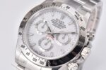 Rolex Daytona Chronograph White Dial Steel Bezel 904L Steel Bracelet 7750/4130 Movement - Image 2