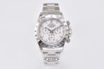 Rolex Daytona Chronograph White Dial Steel Bezel 904L Steel Bracelet 7750/4130 Movement