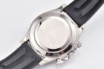 Rolex Daytona Chronograph White&Black Arabic Dial Steel Bezel Black Rubber Strap 7750/4130 Movement - Image 9