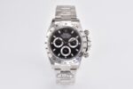 Rolex Daytona Chronograph Black Dial Steel Bezel 904L Steel Bracelet 7750/4130 Movement