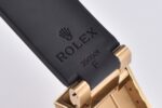 Rolex Daytona Chronograph White&Black Arabic Dial Yellow Gold Bezel&Case Black Rubber Strap 7750/4130 Movement - Image 9