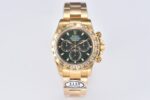 Rolex Daytona Chronograph Green Dial Yellow Gold Bezel&Case&Bracelet 7750/4130 Movement