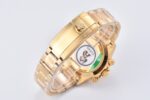 Rolex Daytona Chronograph Green Dial Yellow Gold Bezel&Case&Bracelet 7750/4130 Movement - Image 5