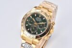 Rolex Daytona Chronograph Green Dial Yellow Gold Bezel&Case&Bracelet 7750/4130 Movement - Image 2