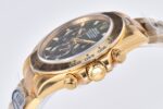 Rolex Daytona Chronograph Green Dial Yellow Gold Bezel&Case&Bracelet 7750/4130 Movement - Image 3